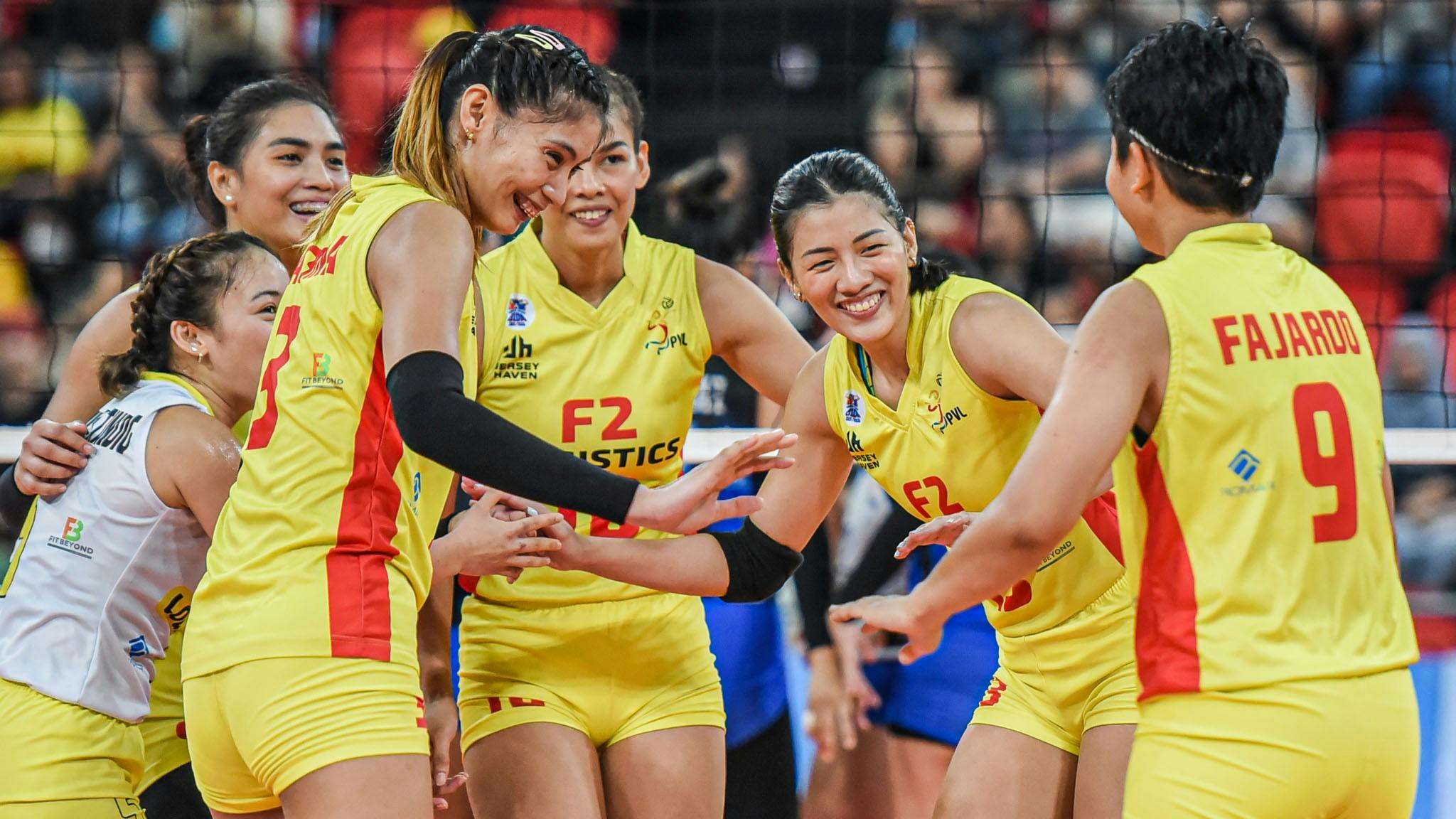 F2 Logistics banks on aggressive mindset, sweeps Foton to clinch PVL Invitational semis berth